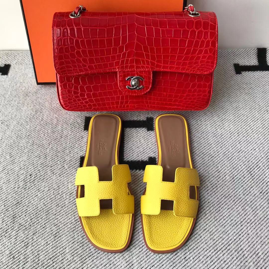 에르메스 올수공 오란 슬리퍼 샌들 토고 07